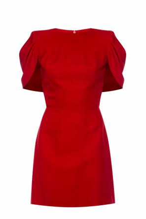 Padded sleeves dress, zdjęcie 1 Padded sleeves dress od Alexander McQueen